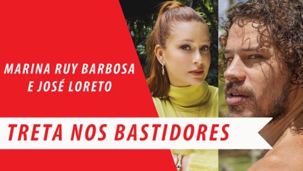 JOSÉ LORETO E MARINA RUY BARBOSA: ENTENDA O CLIMÃO ENTRE OS DOIS EM "O SÉTIMO GUARDIÃO" | TRETA NOS BASTIDORES!