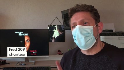 "Merde mon masque", la chanson humoristique qui fait le buzz en pleine pandémie