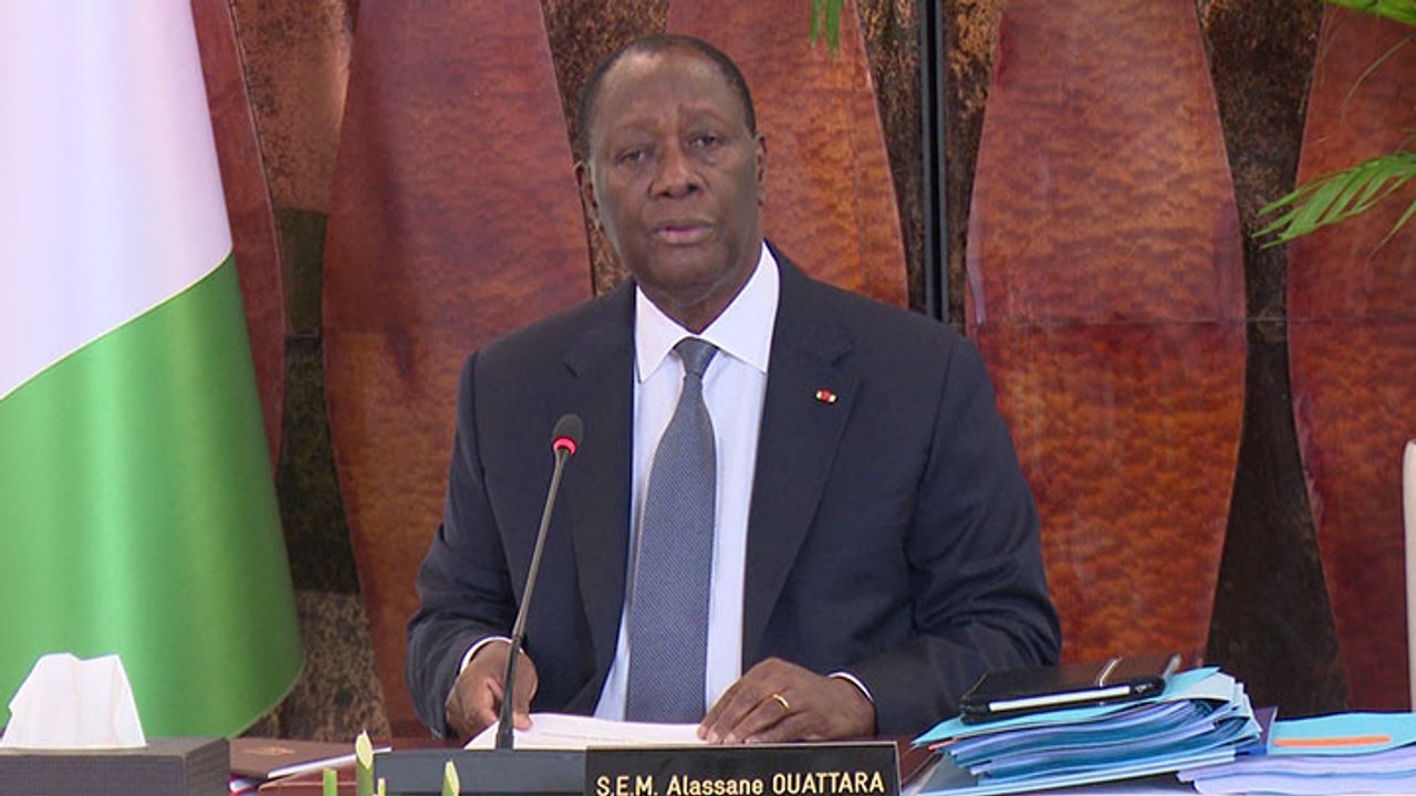 Conseil des Ministres du 23 décembre 2020 : Déclaration du Président Alassane Ouattara