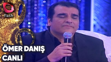 Ömer Danış | Canlı Performans | 14 Nisan 2016 | Flash Tv