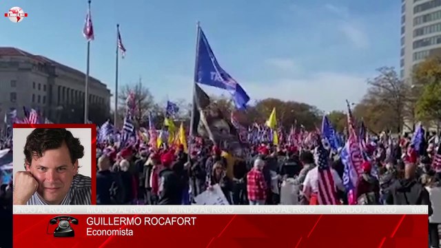 EMR: GUILLERMO ROCAFORT: Pence dispone del poder constitucional para declarar la reelección de Trump