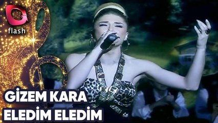Gizem Kara | Eledim Eledim | Flash Tv | 15 Ocak 2013