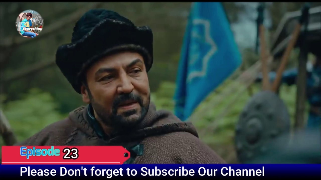 Kuruus Osman Season 1 Episode 23 Urdu