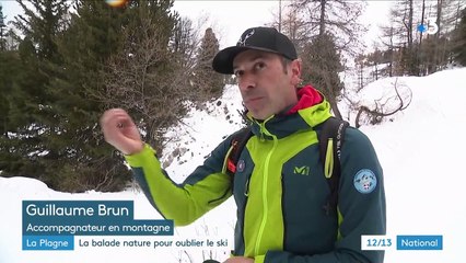 Sports d’hiver : vers une pratique plus douce de la montagne ?
