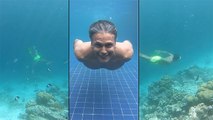 Milind Soman's Scuba Diving Video Has Left People In Shock