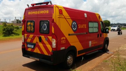 Homem fica ferido ao sofrer queda no Bairro Periolo