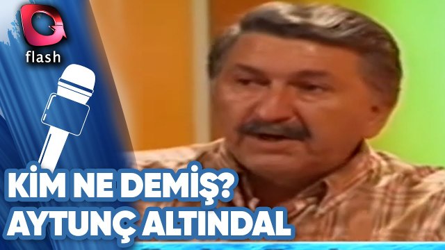 Aytunç Altındal | Bülent Ecevit'e Komplo Mu Konspirasyon Mu Düzenlendi? | 2001 | Kim Ne Demiş?