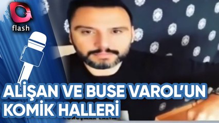 Alişan ve Buse Varol'un | Komik Halleri