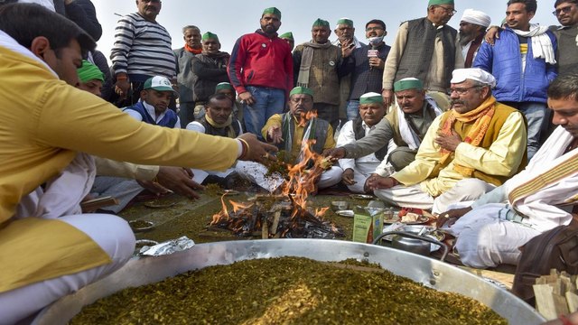 Farmers' plan to intensify their protest!