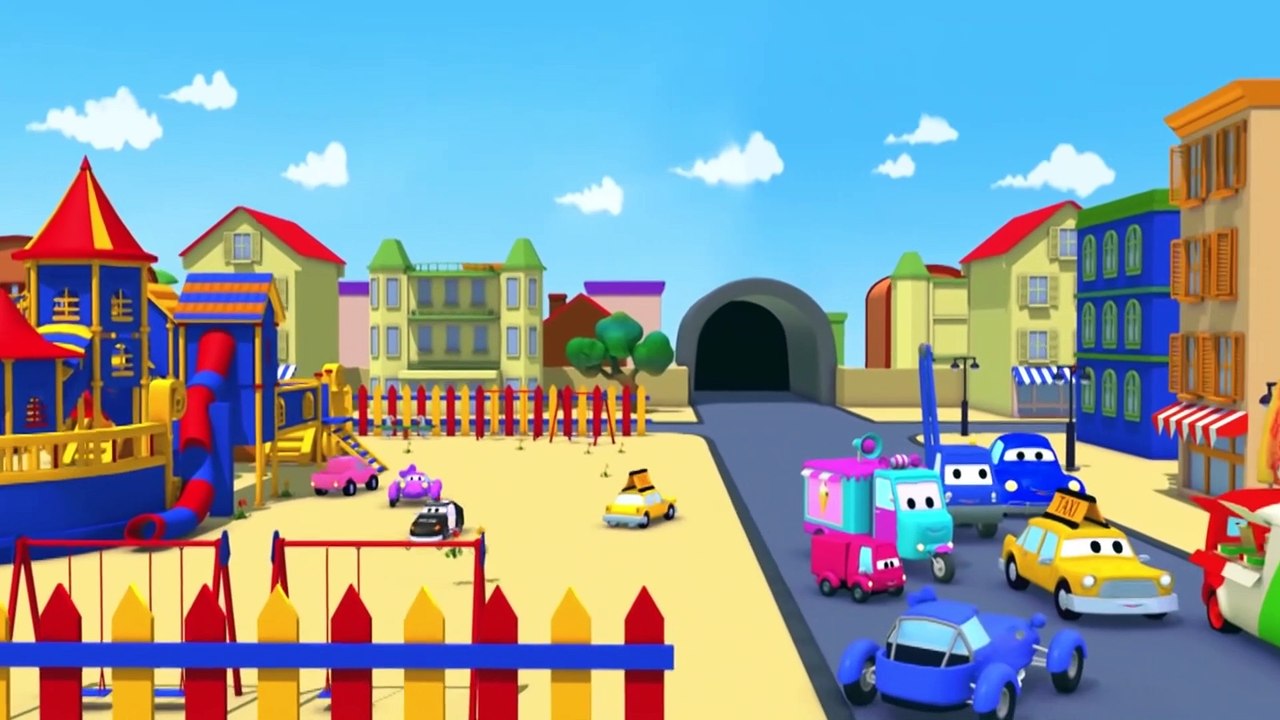 Tom la Dépanneuse -  La pompe de Tyson le CAMION CITERNE EXPLOSE - Dessin animé de camions