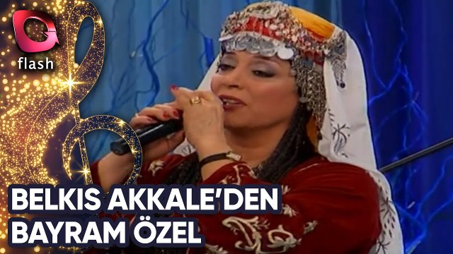 Belkıs Akkale'den Bayram Özel Halk Müziği Dinletisi | Flash Tv | 10 Şubat 2002