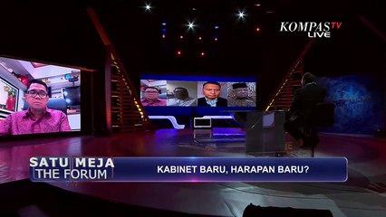 Apa Alasan Penunjukan Budi Gunadi Sadikin Sebagai Menteri Kesehatan? - SATU MEJA THE FORUM (bag 3)