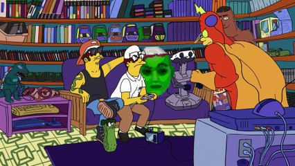 AVGN Ep.187 - Bart Encontra o Homem Radioativo (Legendado)