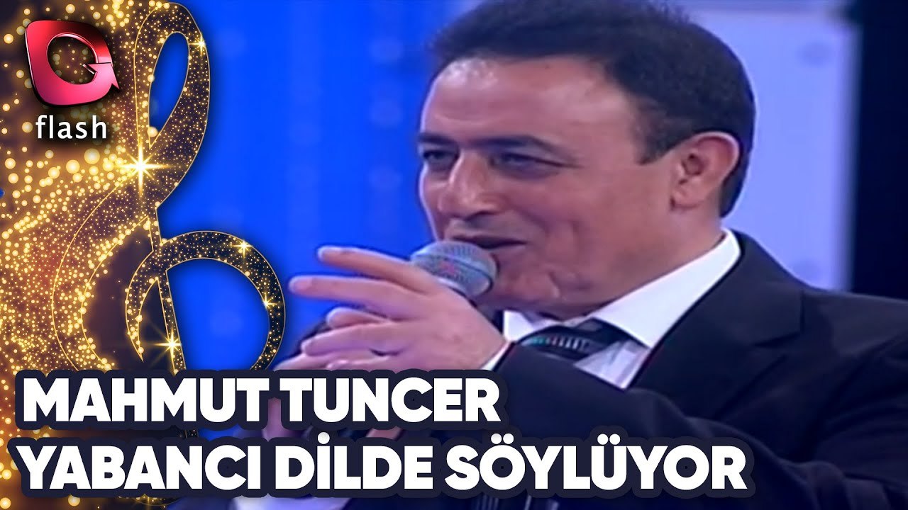 Mahmut Tuncer Ve Konukları Yabancı Dilde Eserler! |  08 Mart 2015