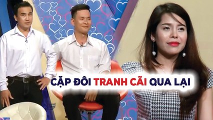 Cặp đôi chưa gặp đã TRANH CÃI CĂNG THẲNG và cái kết vẫn BẤM NÚT LIA LỊA để hẹn hò