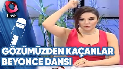 DEMET AKALIN'IN BEYONCE DANSI | GÖZÜMÜZDEN KAÇANLAR