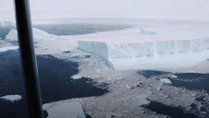 Antarktika’dan kopan dev buzdağı Güney Georgia adasına çarpma yolunda