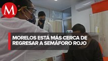 Morelos, a semáforo rojo de covid-19 en 48 horas si no se siguen medidas sanitarias