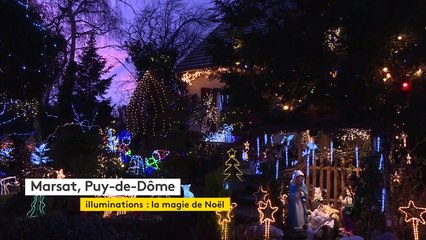 À Marsat, la magie de cette maison illuminée réchauffe les cœurs pour Noël