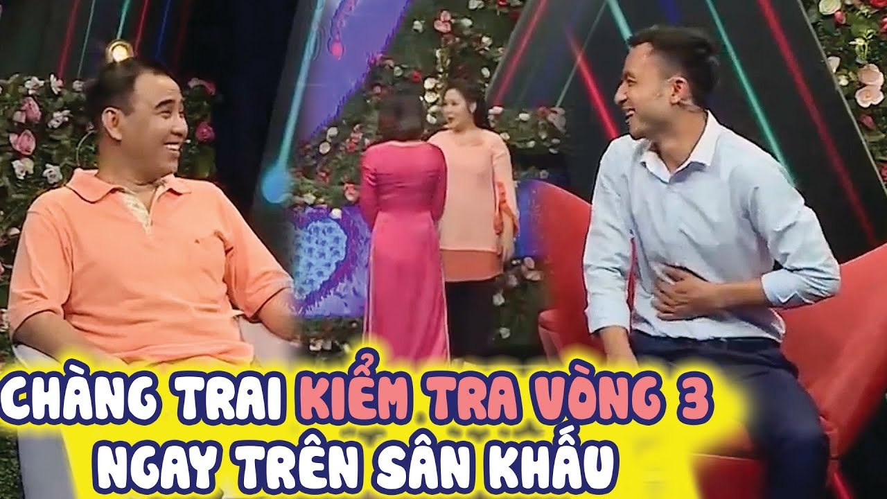 Yêu cầu bạn gái PHẢI CÓ VÒNG 3 TO, chàng trai KIỂM TRA ngay bạn gái KHI KÉO MÀN đáp ứng hay không