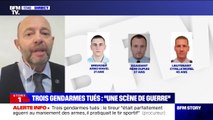 Trois gendarmes tués: pour Marc Rollang, capitaine de gendarmerie, 