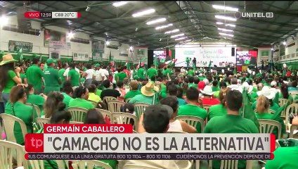Caballero dice que "triple alianza" es debido a una "desesperación" por "mantenerse en el poder"