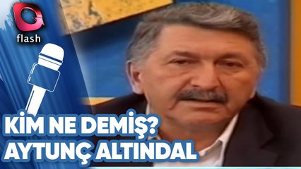 Aytunç Altındal | İlluminati | Flash Tv