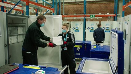 Vacina da Pfizer nas Américas
