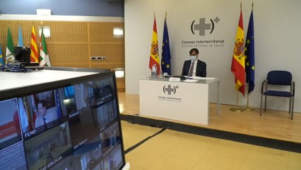 Reunión del Consejo Interterritorial del Sistema Nacional de Salud