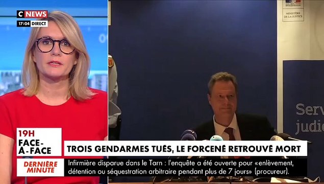 Gendarmes tués dans le Puy-de-Dôme : Regardez l'intégralité de la conférence de presse du procureur de la République de Clermont-Ferrand Eric Maillaud