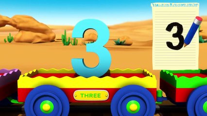 Little Baby Bum | Numbers Song for Children - 1 to 20 Number Train | Nursery Rhymes for Babies