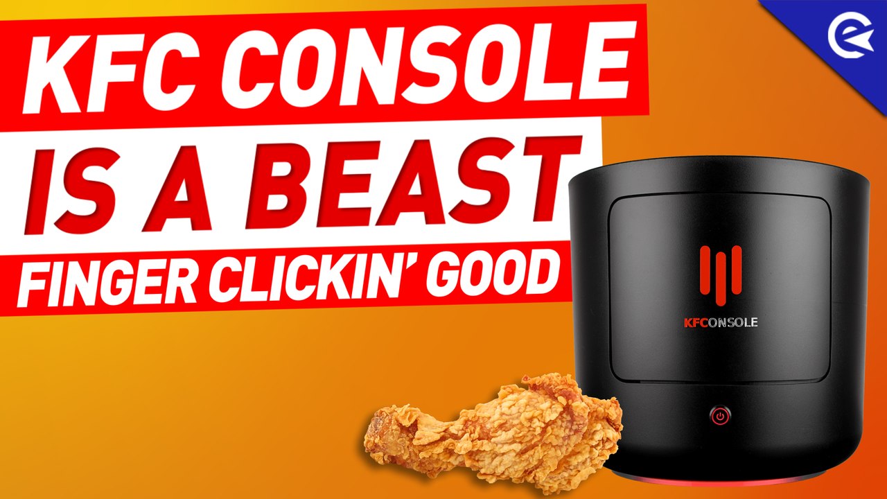 KFC Gaming PC / Console Is Real! KFConsole Specs, Price, Release Date - Let’s Speculate