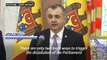 Moldova's Prime minister Ion Chicu announces surprise resignation