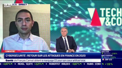Gérôme Billois (Wavestone) : Cybersécurité, retour sur les attaques en France en 2020 - 23/12