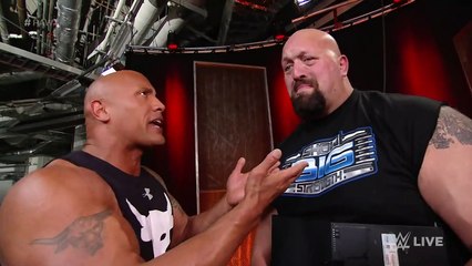 The Rock returns to Raw 2021