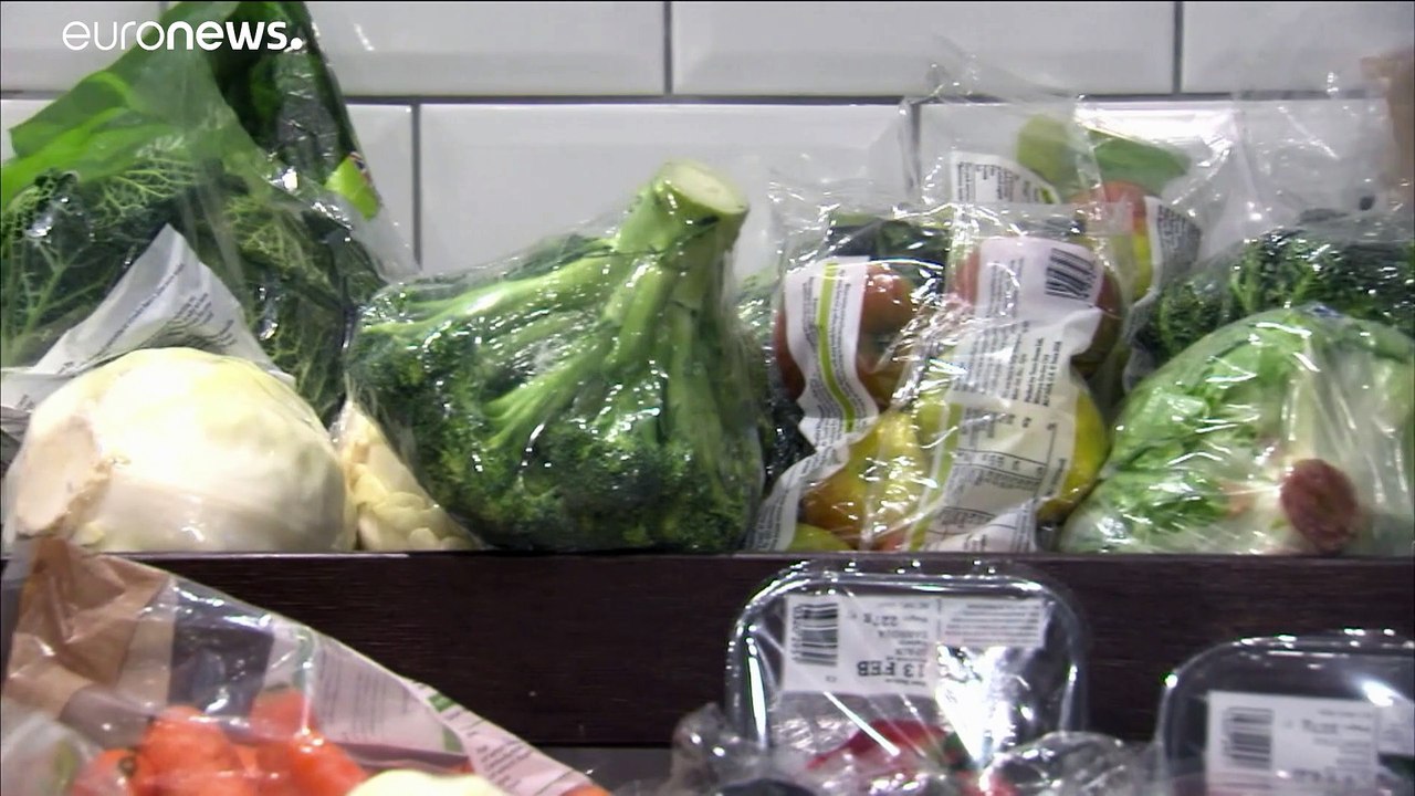 Salat-Luftbrücke für britische Supermärkte