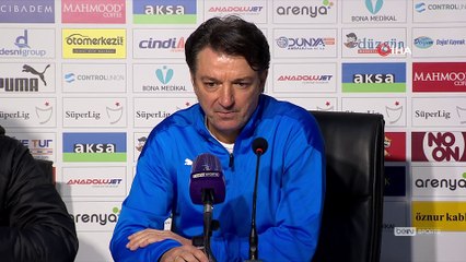 Şenol Fidan: 'Bu kadar pozisyon olan maçta 1 puanı cebimize koymamız lazımdı'