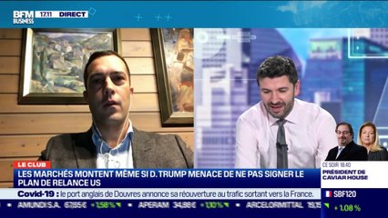 Le rebond des marchés continue malgré les menaces de Donald Trump, les doutes sur le Brexit et la nouvelle variante du virus - 23/12