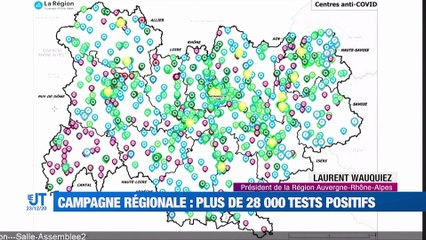 À LA UNE : quel bilan pour la campagne de dépistage massif de la Région ? / Quels gestes barrière pour un Noël en toute sécurité ? / Les Verts veulent s'offrir un cadeau en Principauté.