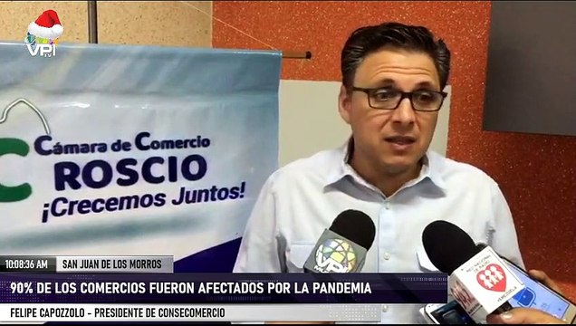 Felipe Capozzolo: “Falla en los servicios públicos empeora la calidad de vida en las regiones” - VPItv