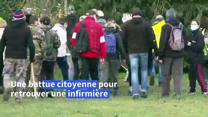Infirmière disparue dans le Tarn: un millier de volontaires mobilisés pour la retrouver
