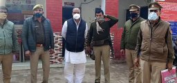 दोहरा हत्याकांड के आरोपी ग्राम प्रधान को पुलिस ने गिरफ्तार कर भेजा जेल