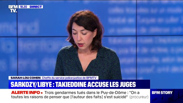 Financement libyen: Ziad Takieddine met en cause les juges