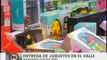 Navidades felices  | Gobierno Nacional entrega más de 6 mil juguetes a niños y niñas de la parroquia El Valle