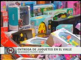 Navidades felices  | Gobierno Nacional entrega más de 6 mil juguetes a niños y niñas de la parroquia El Valle