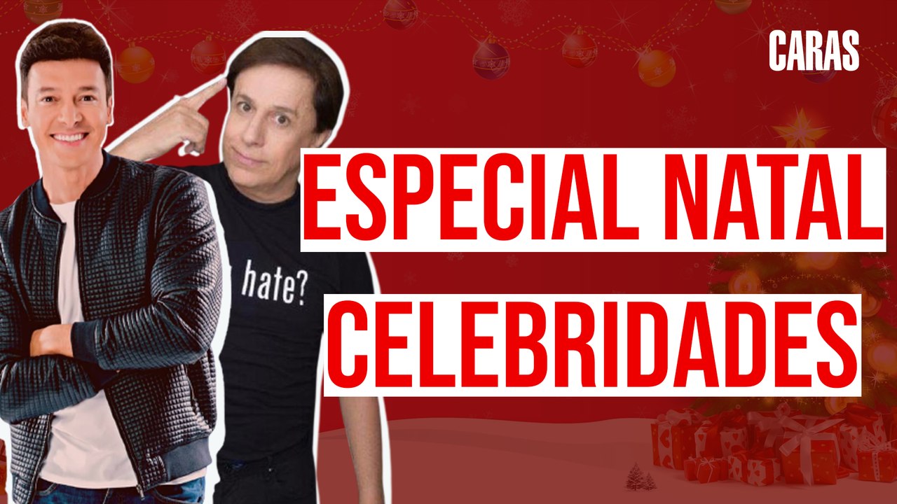 ESPECIAL NATAL 2020: CELEBRIDADES FALANDO SOBRE SUAS TRADIÇÕES!