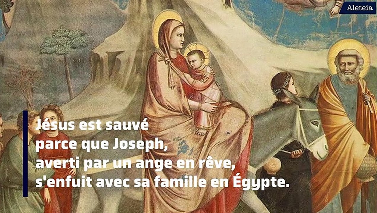 Les saints innocents, les premiers à avoir été tués pour le Christ