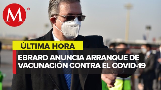 ¡Llegaron las vacunas contra el covid-19! México está listo para arrancar plan de vacunación