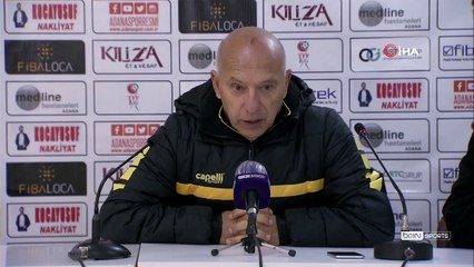 Semih Özü: “Sahanın içerisinde kazanmak isterdik”