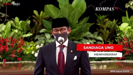 Cerita Sandi Melangkah ke Kabinet Indonesia Maju Yang Bermula dari Pesan Rancu